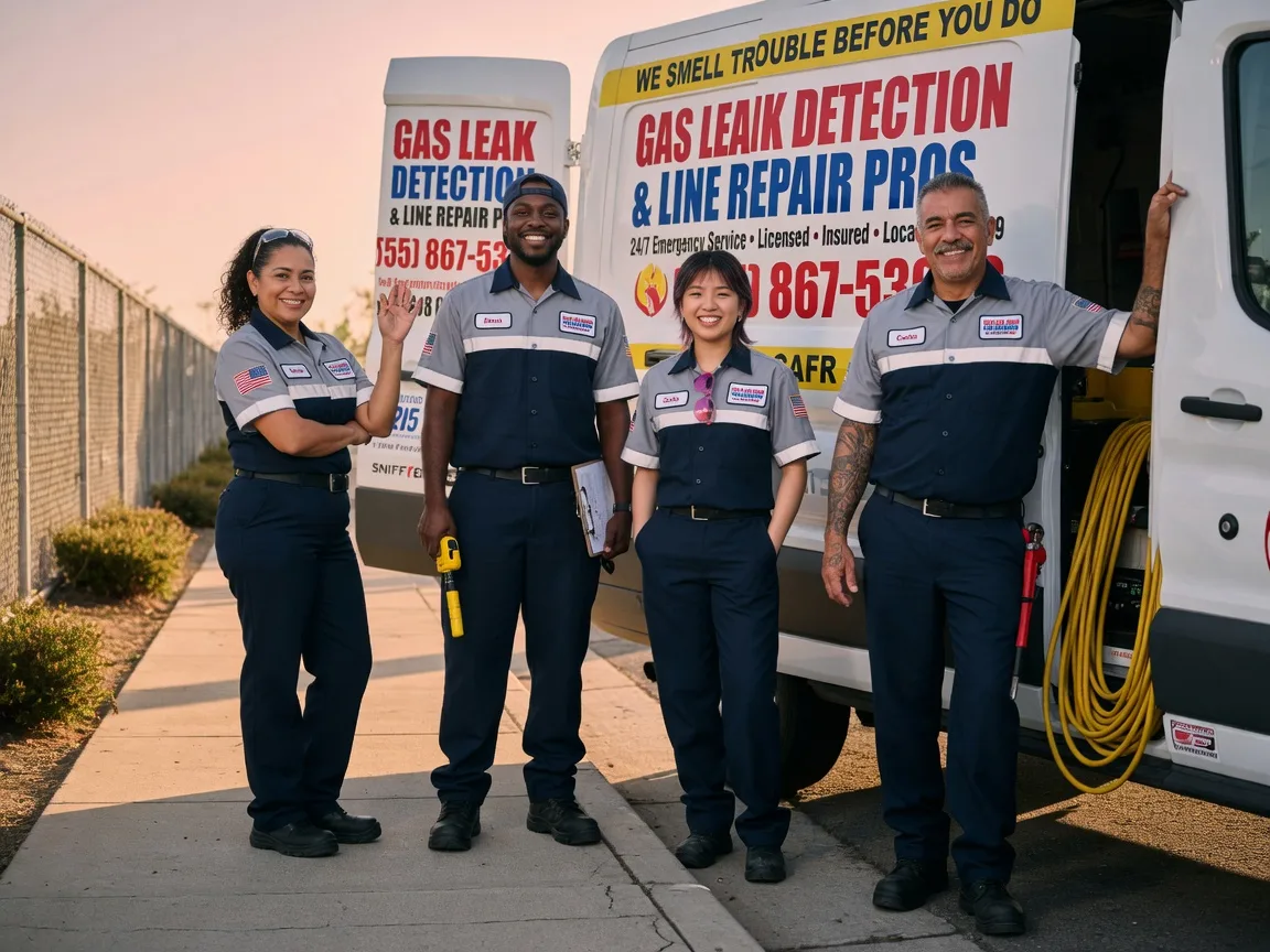 Gas Line Repair company in Shevlin, MN