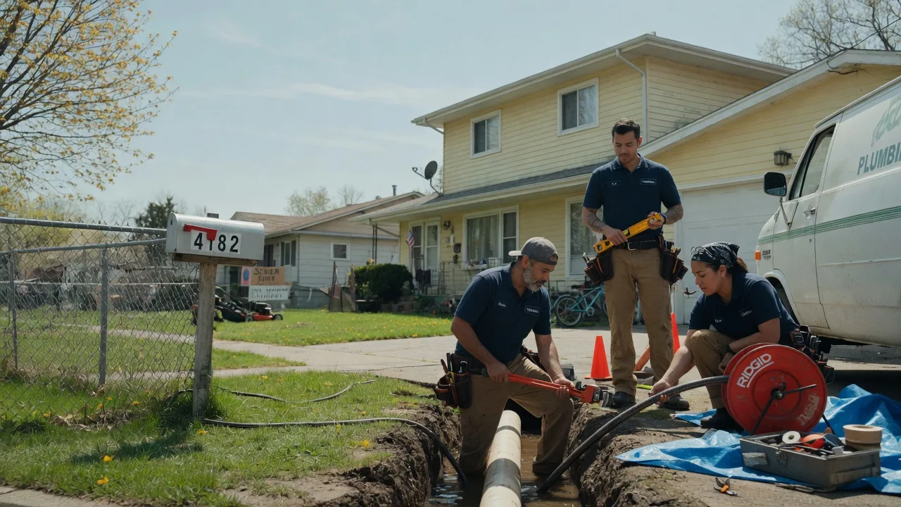 Gas Line Repair in Shevlin, MN near me